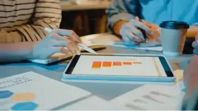Coworking office space investment generating rental returns