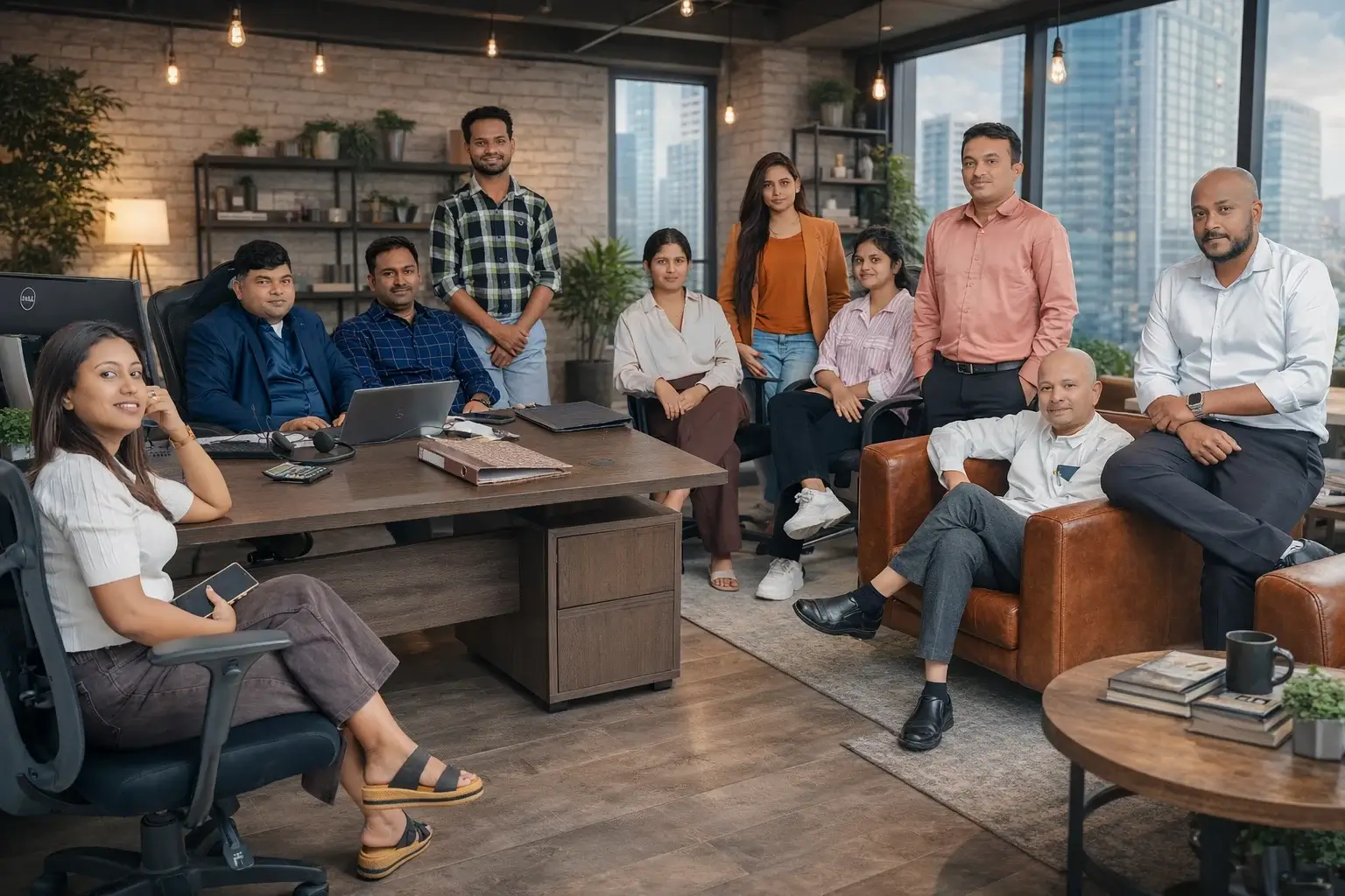 Co-working office space investment